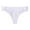 White, variant on Womens Underwear Panties Cotton Briefs for Women No Lines Panties for Women Thong Hollow T Pants Low Waist Underwear Pants Cotton Crotch Seamless Underpants No Show Lace Panties White Tho