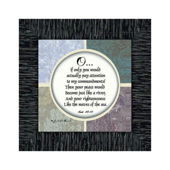 Peace, Biblical Décor, Peace Prints, 6x6 75551