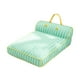 thumbnail image 2 of Cama para mascotas cama gato resistente antideslizos muebles portátiles perreros para perros pequeños medianos sillas de perro blando de interior sofá M, 2 of 8