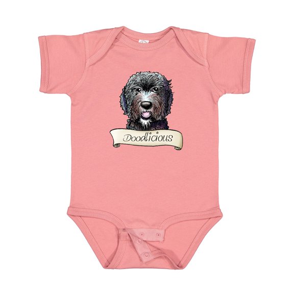 Inktastic Wb Black Doodle Boys or Girls Baby Bodysuit