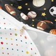 thumbnail image 4 of Erosebridal Ball Games Kids Twin Bedding,Football Sport American Rugby Print Baseball Lovers Duvet Cover Set,Reversible 2 Pieces,No Comforter, 4 of 6