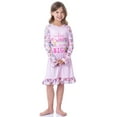 thumbnail image 7 of Mattel Girls' Barbie Making Waves Dreaming Sleep Pajama Dress Nightgown, 7 of 7