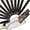 Dark Brown, variant on Ink Permanent Waterproof Eyebrow Mapping Pencils, Microblading, and Blades Henna Applications 12 Piece Brow Mapping Peel Off Pencil Set with Shaper/Sharpener & For Marking, Filling & Outlining (Black)