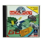 Monopoly - The Classic Parker Brothers Real Estate Trading Game on PC CDRom