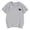 1-Light Gray, variant on WMQPNNS Boys Summer Casual Tops Solid Color Short Sleeve Crewneck Tees Athletic Workout Shirts School Kids Clothes Size 6-7 Years, 2-Black