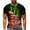 Green, variant on ZCFZJW Fashion 3D Flame Pattern Print T-Shirts for Men Big and Tall Regular Fit Casual Short Sleeve Round Neck Graphic Tees Tops Trendy Outfit Clothes 2025 Blue XXL