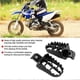 thumbnail image 3 of 2pcs Motorcycle Foot Pegs Pedals Rest Footrest for Yamaha PW50 PW80 TW200, 3 of 3