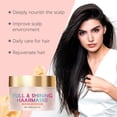 thumbnail image 4 of Productos para el cuidado del cabello Mascarilla capilar voluminosa Nutritiva Hidratante Reparadora Hidratante Cuidado del cabello Suero suavizante Suavizante para el cabello 100 g Un acondicionador, 4 of 5
