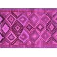 thumbnail image 1 of Ahgly Company Indoor Rectangle Oriental Pink Traditional Area Rugs, 7' x 10', 1 of 4