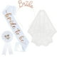 thumbnail image 1 of Kit Para Despedida De Soltera: Diadema, Banda, Velo, Insignia, Accesorios Para La Novia, Última Noche De Celebración, Festejos Prenupciales, Despedida De Soltera, 1 of 9