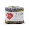 thumbnail image 1 of Red Heart® Roll with it melange™ #4 Worsted (Medium) Acrylique Fil, 5.29oz/150g 389 Yards, 1 of 10