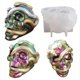 thumbnail image 5 of Double Snake for Head Silicone Mirror Mold DIY Epoxy Resin Skull for Head Casting Tool Candle Holder Ornaments Home Decoration for Craft, 5 of 5