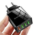thumbnail image 1 of Q5-(4.1A) 4USB QC3.0 Mobile Phone Quickly Charger P5V5, 1 of 8