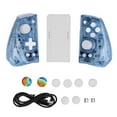 thumbnail image 2 of Manette OLED pour Switch, Manettes LED Respirantes RVB de Remplacement pour Switch, Haute Précision, Contrôle de Mouvement à Six Axes pour Jeux, Gris Transparent, Bleu Transparent, Transparent, 2 of 7