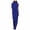 #02Blue, variant on Elegant and Stylish One Shoulder Mock Neck Jumpsuit for Women - Cocktail Ladies Sleeveless Rompers for Dinner Party White M