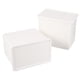 thumbnail image 4 of 2 Unids Cajas de almacenamiento de plástico Organizadores de hogares SunDries Soportes con tapa (grande), 4 of 6