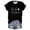 Black [Summer Tops for Women] [New Arrivals], variant on WEIWEN It's Ok to Not Be Ok T Shirts for Women Inspirational Outfits Positive Mental Health Graphic Tees Womens Summer Tops Funny Fitness Clothing Purple, S