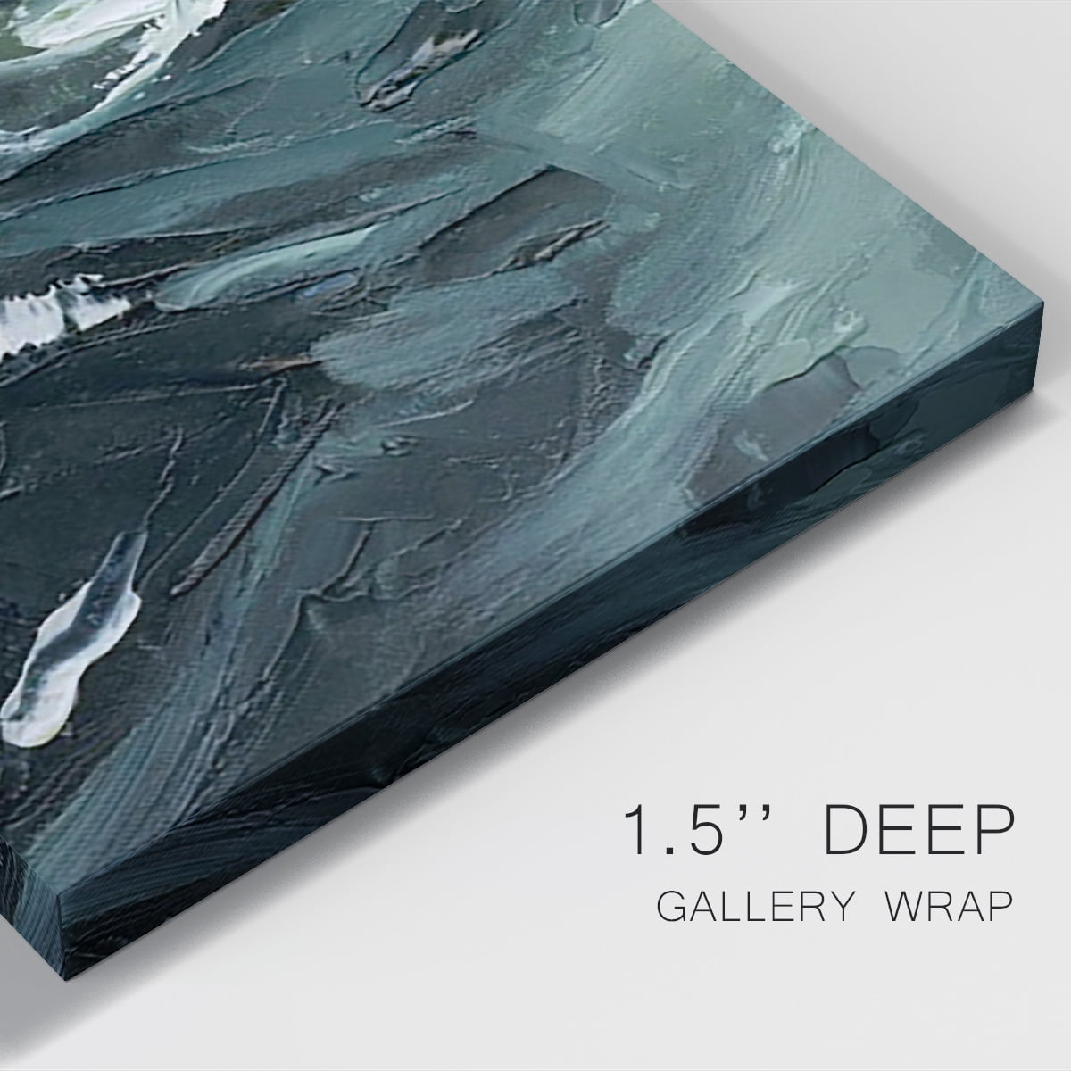Lost in the Sea I Premium Gallery Wrapped Canvas - Ready to Hang
