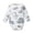 White, variant on LYMAYTER Baby Boy Girls Long Sleeve Romper Infant Spring Fall Onesie Jumpsuit Newborn Cartoon One Piece Playsuit 0M-24M