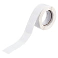 thumbnail image 1 of Unique Bargains 25mm Color Coding Label for Office Home Marker White 500 Per Roll, 2 Pack, 1 of 6