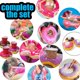 thumbnail image 5 of Anillo de natación inflable de donut de fresa gigante, juguete de playa de piscina de verano grande, flotador de piscina de tubo de natación para adultos JAMW Sencillez, 5 of 5