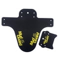 thumbnail image 1 of Universal Mountain Bike Fast Release Mudguard Replacement Road Bicycles Removable Mud Guards Protectors Cycling Yellow, 1 of 9