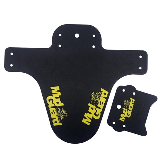 Universal Mountain Bike Fast Release Mudguard Replacement Road Bicycles Removable Mud Guards Protectors Cycling Yellow