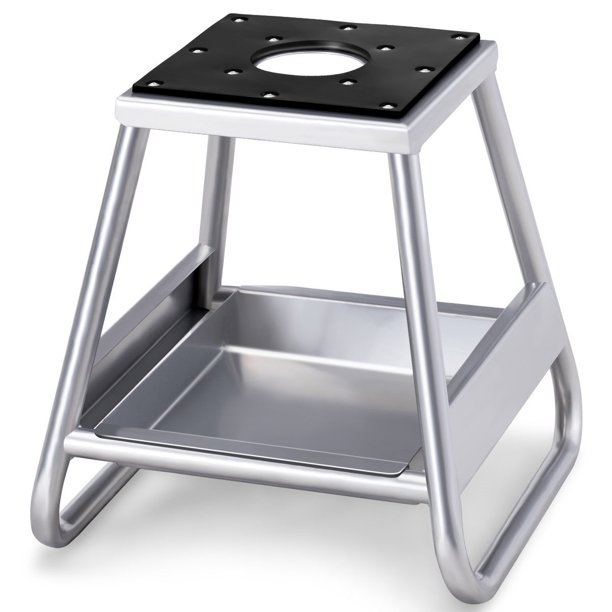 Gymax Motorcycle Motocross Dirt Bike Panel Stand 1000LB Removable