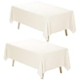 thumbnail image 1 of Mantel rectangular Fixwal, color marfil, 183 x 259 cm, 2 unidades, poliéster, 1 of 7