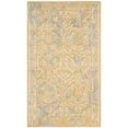 thumbnail image 2 of SAFAVIEH Evoke Lorna Bordered Area Rug, Ivory/Gold, 3' x 5', 2 of 5