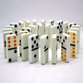 thumbnail image 3 of Cardinal Games - Double 6 Color Dot Dominoes, 3 of 6