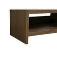 thumbnail image 5 of Elegant Kitchen and Bath Ira 24 Inch Single Bathroom Vanity In Walnut Brown, 5 of 13