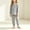 Gray, variant on LvhaoGJOB Little Kids Boys Sweatshirt and Pants Outfit Set, Light Blue - sherpa fleece cuffs, cream sherpa lining