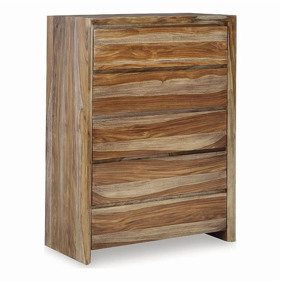 Ashley Furniture Dressonni Brown Chest of Drawers