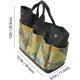 thumbnail image 3 of Bolsa de almacenamiento de herramientas, bolsa de transporte para herramientas de puerta de jardín, utilizada para caja de herramientas, herramientas pesadas para interiores y exteriores, bolsa de alm Feliz Sencillez, 3 of 5