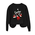 thumbnail image 5 of My Items Talove Long Sleeve Shirts for Women Funny Graphic Sweatshirt Fall Fashion Must Haves Loose Pullover Tops 2025 Womens Tops Long Sleeve Casual Christmas Shirts, 5 of 6