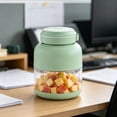 Homellea Portable Juicer Blender Cup, USB Rechargeable Smoothie Maker ...