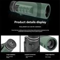 thumbnail image 4 of Monoscope 8 Times Mirror 8 Times Magnification Outdoor Equipment Hand-Held Monocular Glasses, 4 of 5