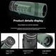 thumbnail image 4 of Monoscope 8 Times Mirror 8 Times Magnification Outdoor Equipment Hand-Held Monocular Glasses, 4 of 5