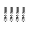 thumbnail image 1 of 4pcs 0.4mm MK10 All Metal Hotend Kit Nozzle for , , PowerSpec, 1 of 7