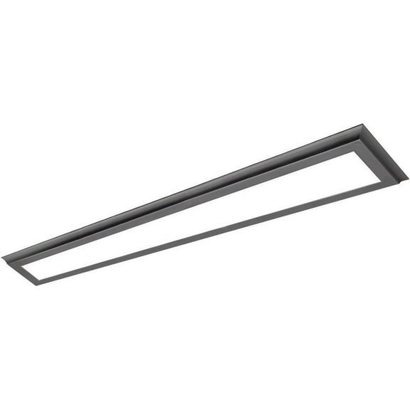 NUVO Lighting 40W 5inx 48in Gunmetal Surface Mount LED Fixture
