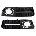 thumbnail image 2 of Front Grille, Lightweight Special Design Fog Light Cover Grills  For S4 For Replacement For The Worn Grille, 2 of 8
