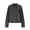 Dark Gray, variant on Luivaraty Suede Jacket Women Long Sleeve Bomber Jacket Fashion Trendy Laple Button Down Pockets Coat, S-2XL