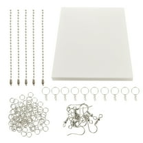 BESTYASH 1 Set Shrink Plastic Sheet Kit Handmade Jewelry Making for Craft Enthusiasts Assorted Color