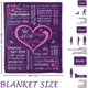 thumbnail image 4 of LHSHID 40th Birthday Gifts for Women Blanket 40th Birthday Gifts Ideas Birthday Gifts Throw Blanket Women 40th Birthday Gifts for Sister Wife Mom 40 Year Old Birthday Gift Ideas 60x80in, 4 of 6
