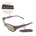 thumbnail image 2 of Walleva Polarized Fire Red + Ice Blue Replacement Lenses For Maui Jim Kuiaha Bay, 2 of 6