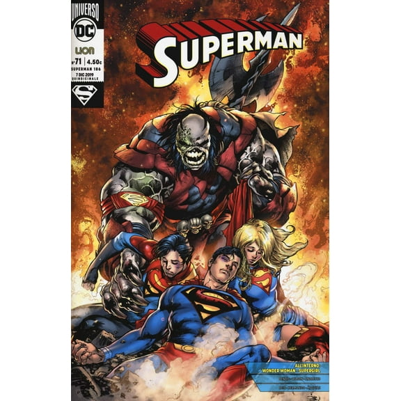aavv Superman (Vol. 71) (Paperback)