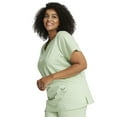 thumbnail image 3 of Cherokee Workwear Revolution Scrubs Top For Women V-Neck WW620, 3 of 7