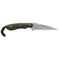 thumbnail image 2 of CRKT S.P.E.W. Compact Neck Knife, Fixed Blade with Bead Blast Finish, G10 Handle, Nylon Sheath, 2 of 4
