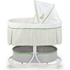 Summer Infant Soothe and Sleep Bassinet with Motion, Sweet Lamb